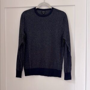 J. Crew Crewneck Men's cotton/cashmere Sweater sz M